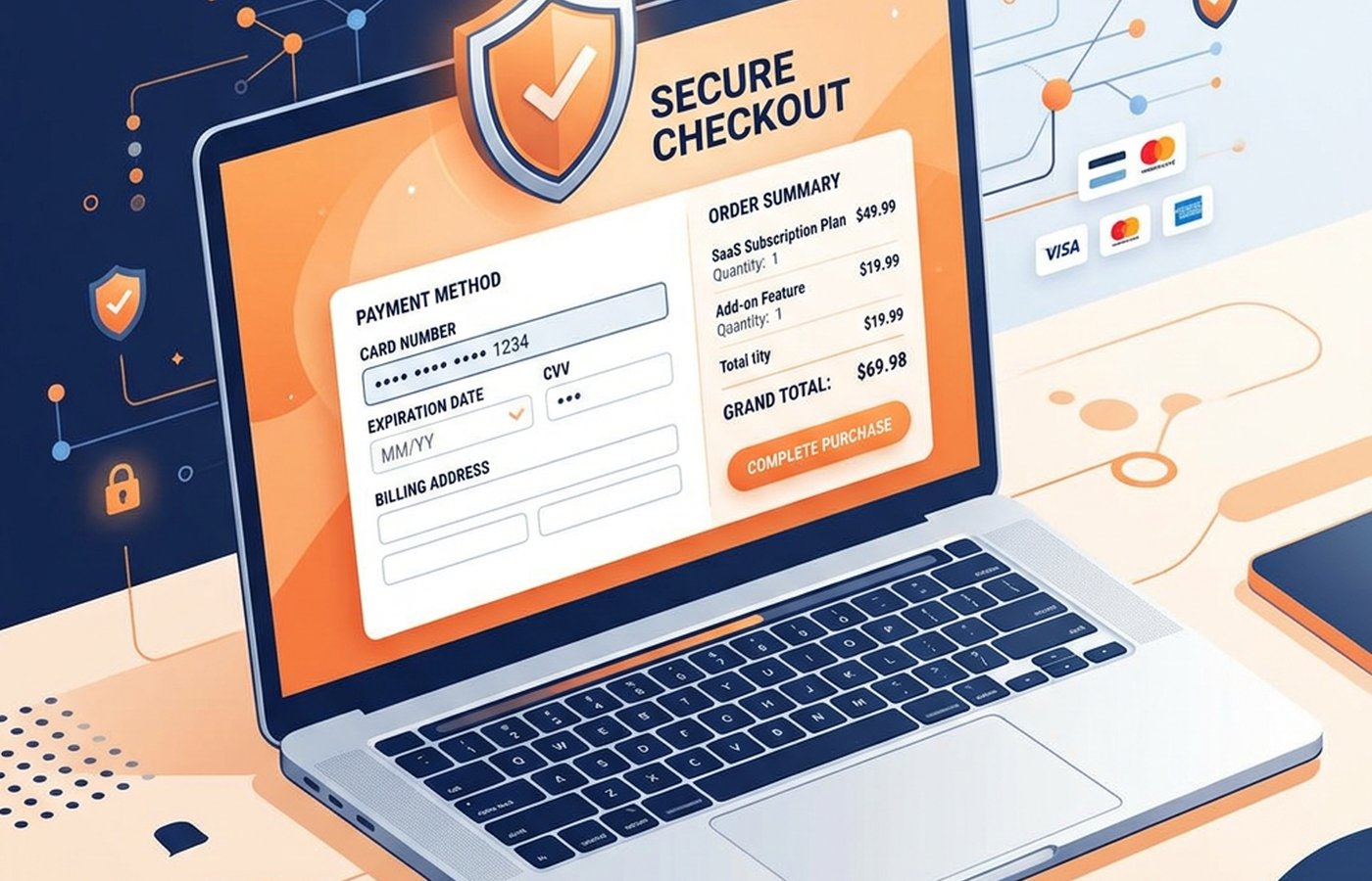 Stripe Secure Checkout