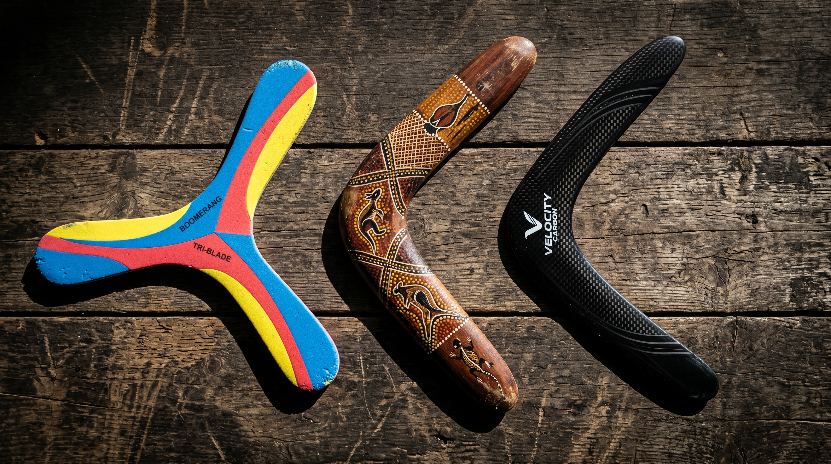 Boomerang Buying Guide: Foam vs Wood vs Carbon Fiber — Which Is Right for You?