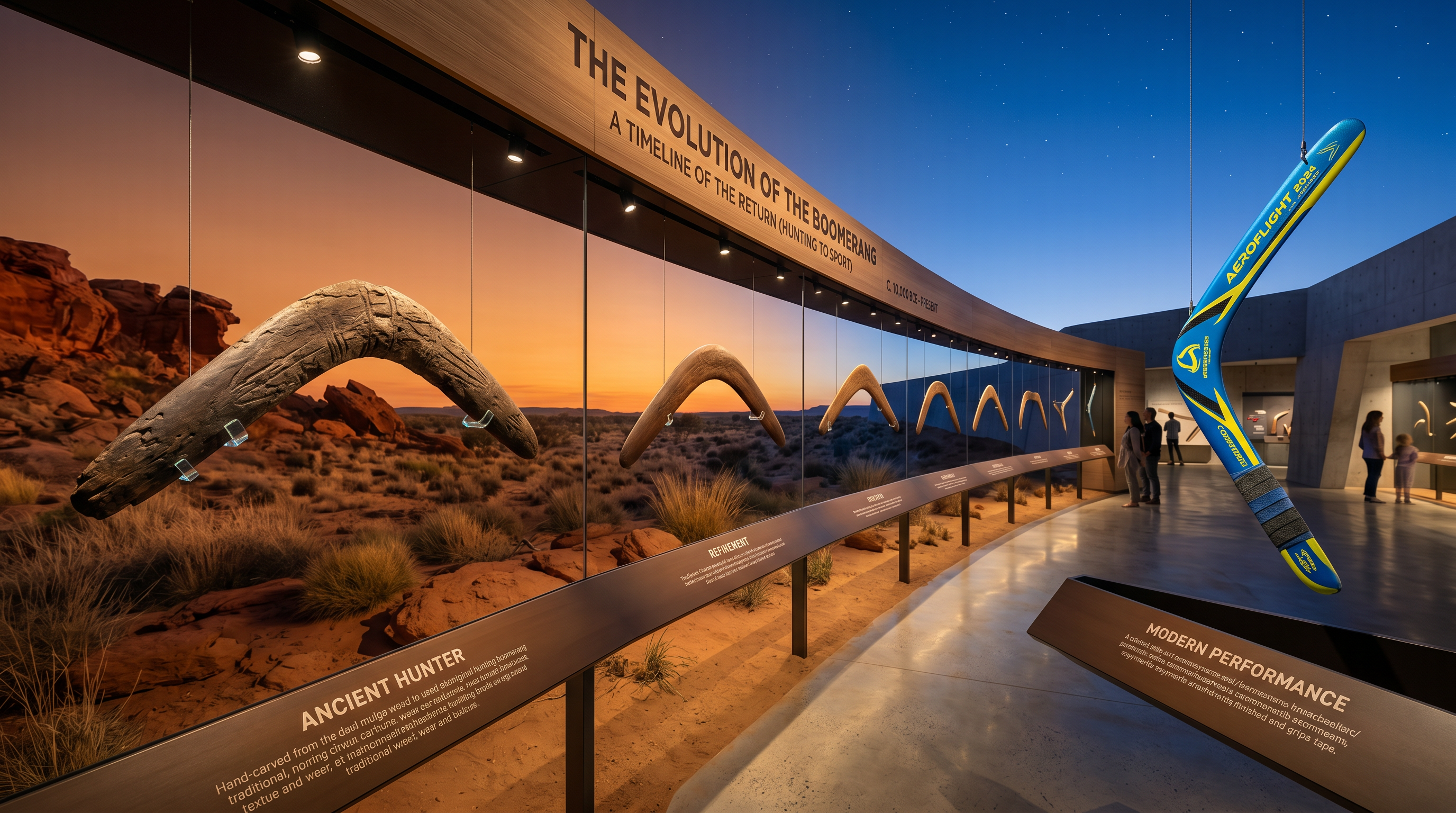 The History and Science of Boomerangs: From Ancient Tool to Modern Sport